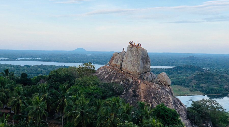 Visit the Mihintale temple complex.